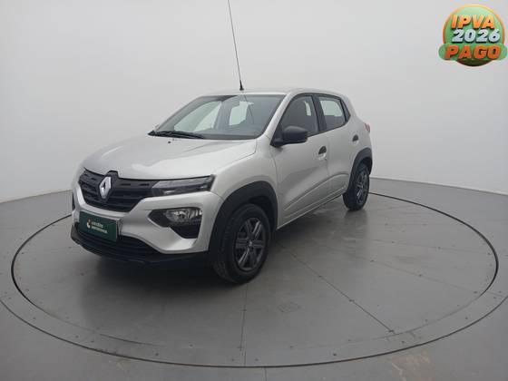 RENAULT KWID 1.0 12V SCE FLEX ZEN MANUAL